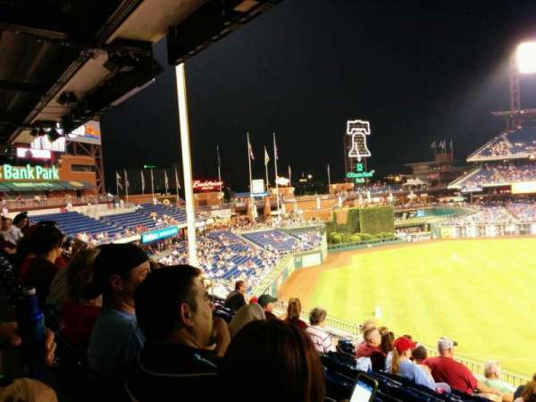 Citizens Bank Park, section: 236, row: 8, seat: 4