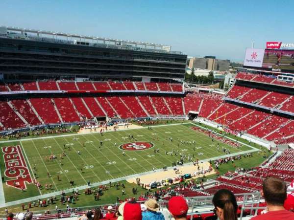 Levi's Stadium, section: 416, row: 13, seat: 7