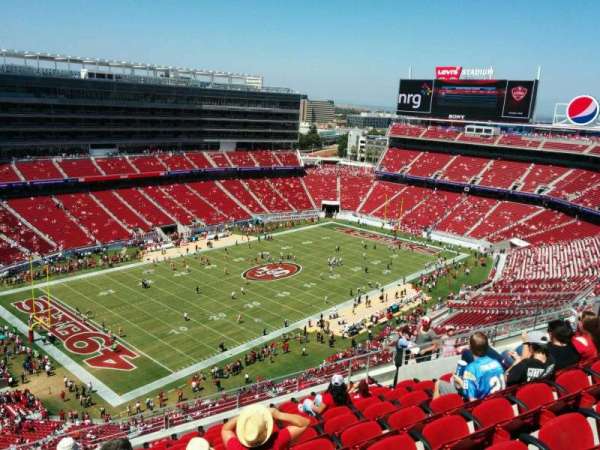 Levi's Stadium, section: 418, row: 11, seat: 15
