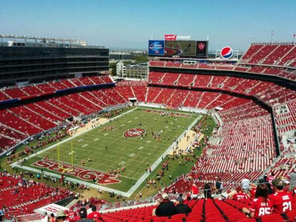 Levi's Stadium, section: 421, row: 19, seat: 19