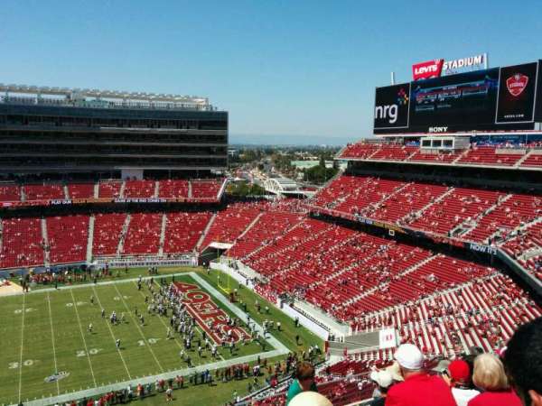 Levi's Stadium, section: 313, row: 7, seat: 13