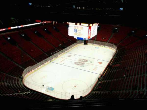 Centre Bell, section: 308, row: M, seat: 8