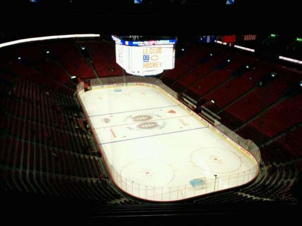 Centre Bell, section: 312, row: L, seat: 8