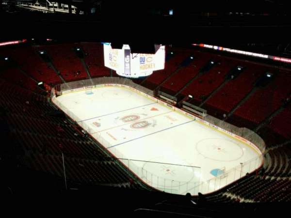 Centre Bell, section: 313, row: M, seat: 16
