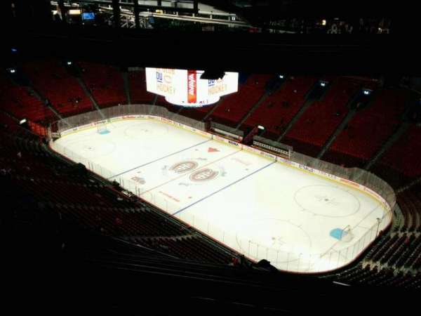 Centre Bell, section: 315, row: O, seat: 5
