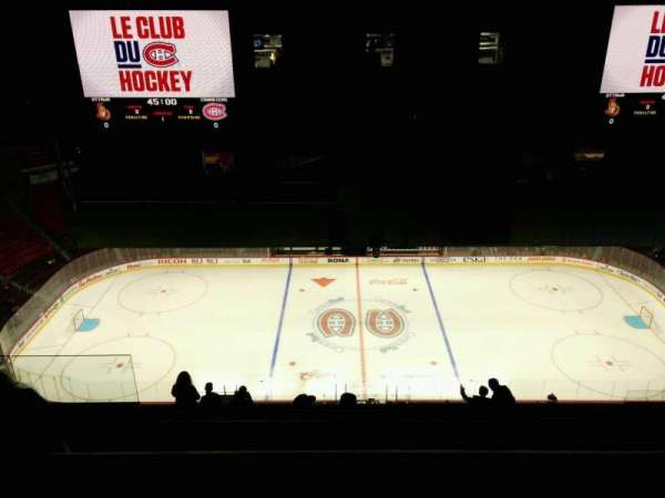 Centre Bell, section: 319, row: N, seat: 10