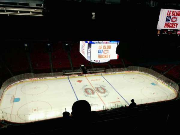 Centre Bell, section: 321, row: M, seat: 11