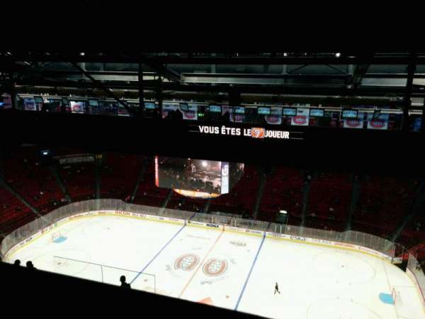 Centre Bell, section: 335, row: O, seat: 8