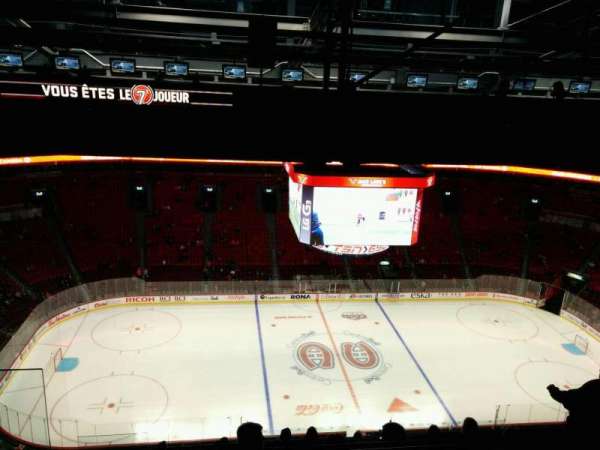 Centre Bell, section: 302, row: L, seat: 14