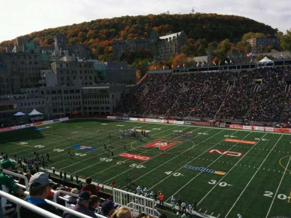 Percival Molson Memorial Stadium, section: s2, row: 10, seat: 9