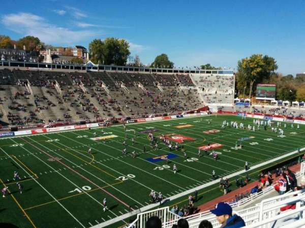 Percival Molson Memorial Stadium, section: y2, row: 12, seat: 8