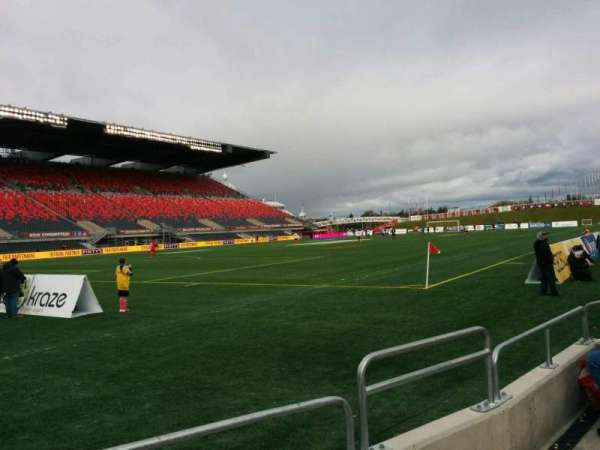 TD Place Stadium, section: Y, row: 3, seat: 3