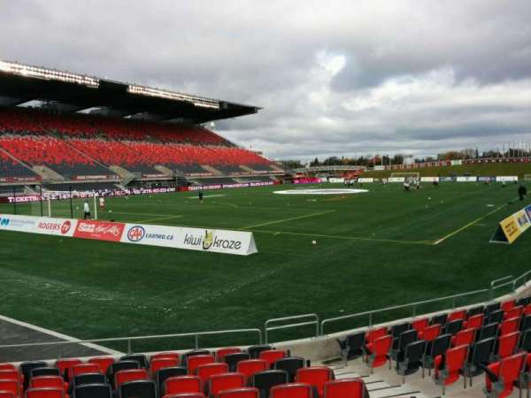 TD Place Stadium, section: Z, row: 11, seat: 5