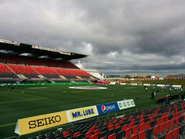 TD Place Stadium, section: W, row: 12, seat: 23
