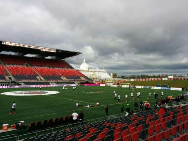 TD Place Stadium, section: U, row: 15, seat: 5