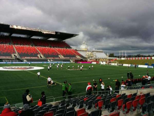 TD Place Stadium, section: T, row: 13, seat: 9