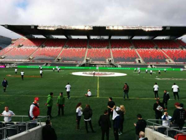 TD Place Stadium, section: S, row: 10, seat: 12