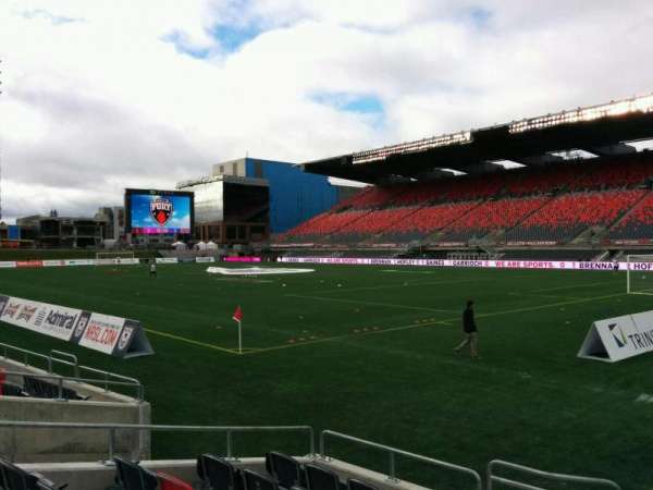 TD Place Stadium, section: L, row: 7, seat: 13