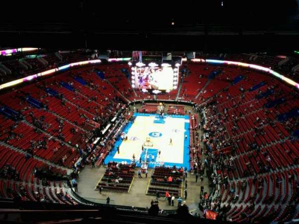 Centre Bell, section: 327, row: K, seat: 19