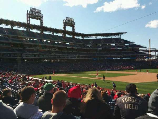 Citizens Bank Park, section: 113, row: 23, seat: 5
