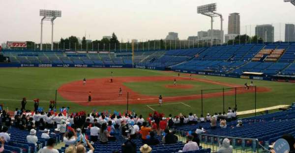 Meiji Jingu Stadium, section: 11, row: 31, seat: 117