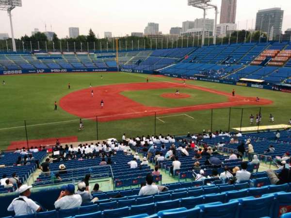 Meiji Jingu Stadium, section: 11, row: 39, seat: 133