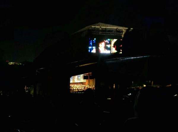 TD Pavilion at the Mann, section: lawn
