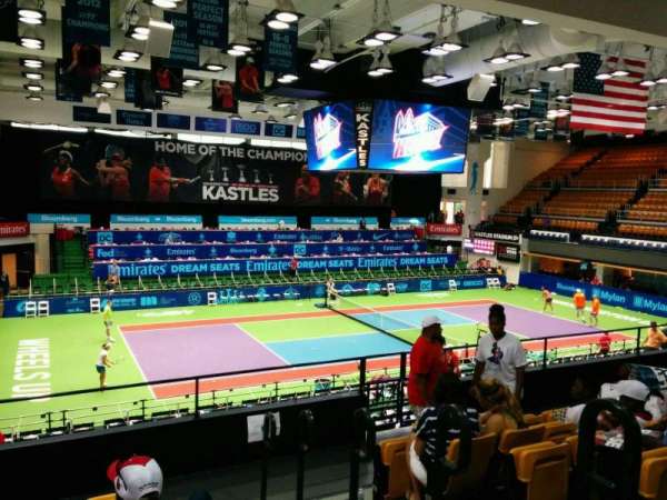 Kastles Stadium, section: 217, row: g, seat: 2