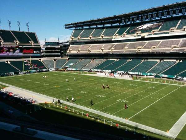 Lincoln Financial Field, section: c5, row: 2, seat: 17