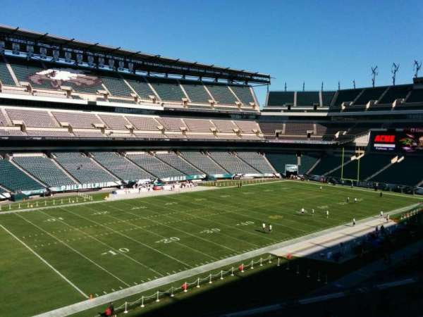 Lincoln Financial Field, section: C36, row: 5, seat: 19