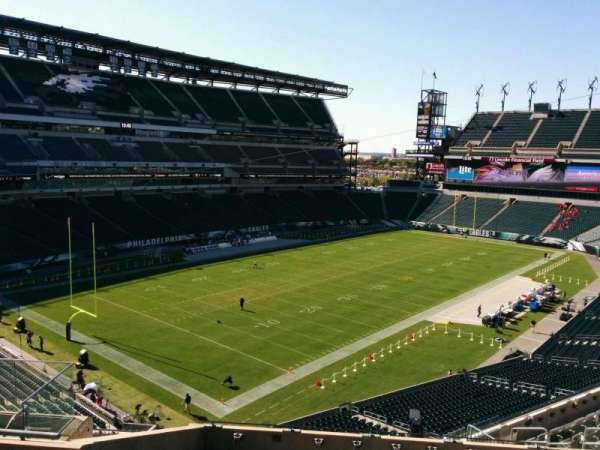 Lincoln Financial Field, section: c15, row: 14, seat: 12