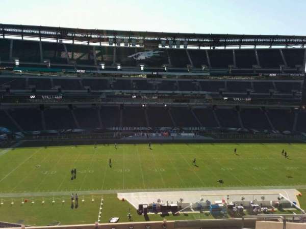 Lincoln Financial Field, section: c20, row: 15, seat: 5