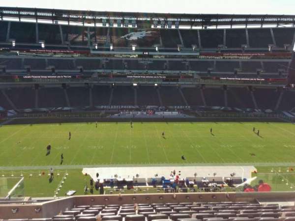 Lincoln Financial Field, section: c21, row: 17, seat: 10