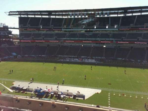Lincoln Financial Field, section: c23, row: 11, seat: 17