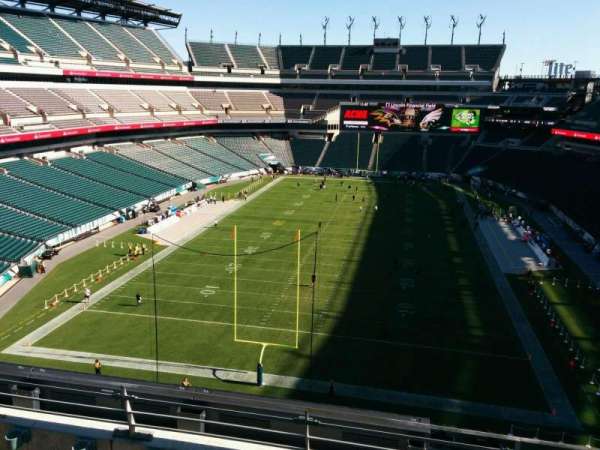 Lincoln Financial Field, section: 236, row: 4, seat: 1