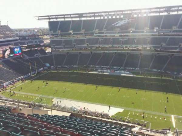 Lincoln Financial Field, section: 227, row: 16, seat: 11
