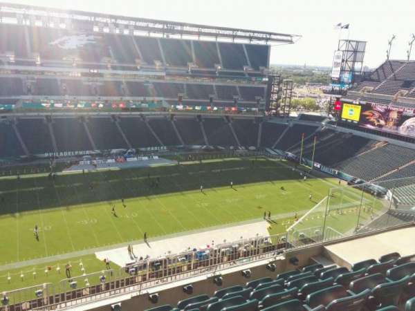 Lincoln Financial Field, section: 223, row: 10, seat: 10