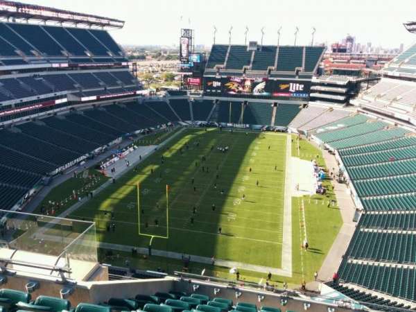 Lincoln Financial Field, section: 214, row: 13, seat: 11