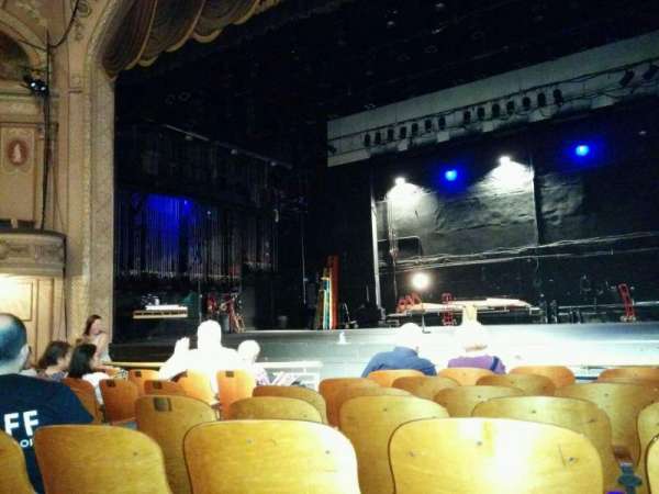 Miller Theater, section: Orchestra R, row: G, seat: 10