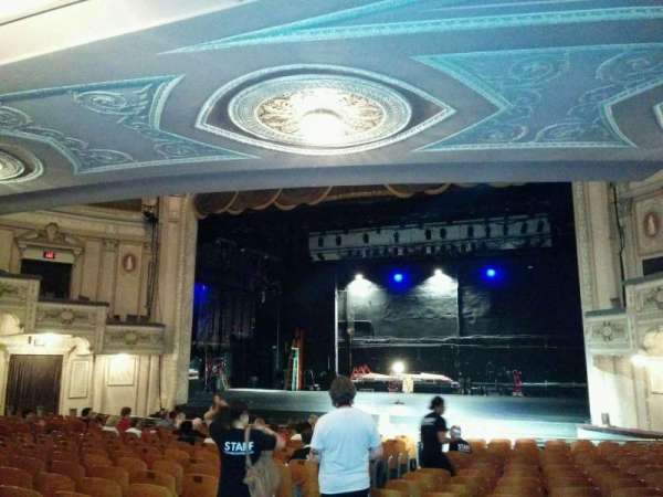 Miller Theater, section: Orchestra R, row: t, seat: 8