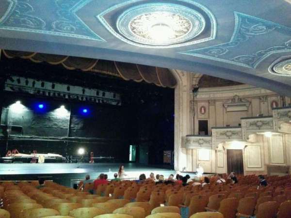 Miller Theater, section: Orchestra L, row: s, seat: 11