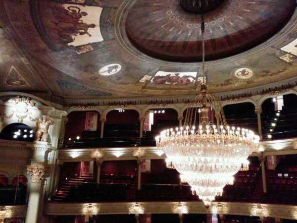 Academy of Music, section: Amphitheater I, row: c, seat: 65