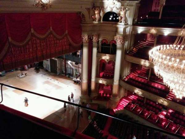 Academy of Music, section: Amphitheater H, row: c, seat: 45