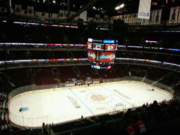 United Center, section: 320, row: 12, seat: 14