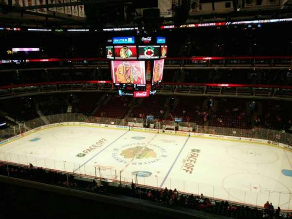 United Center, section: 316, row: 5, seat: 5