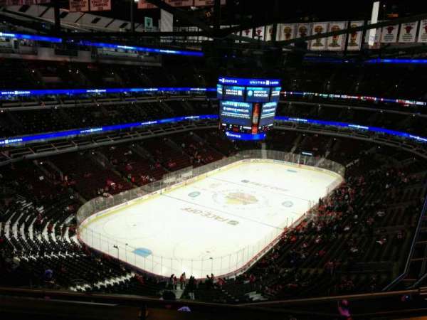 United Center, section: 306, row: 11, seat: 14