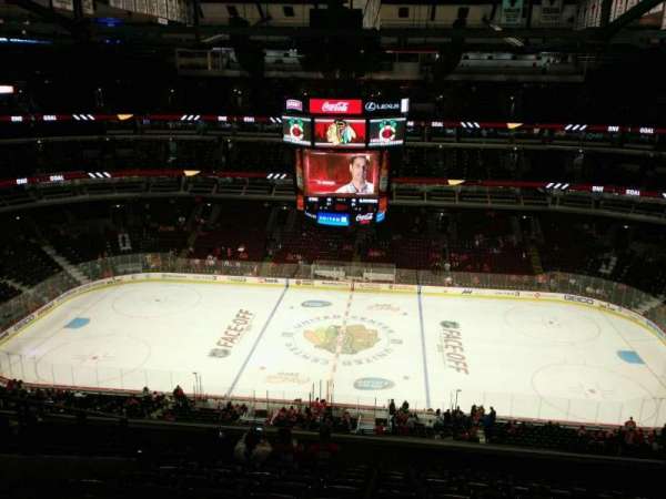 United Center, section: 334, row: 12, seat: 12