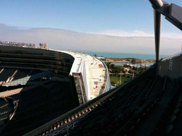 Soldier Field, section: 428, row: 33, seat: 10