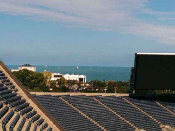 Soldier Field, section: 441, row: 25, seat: 10