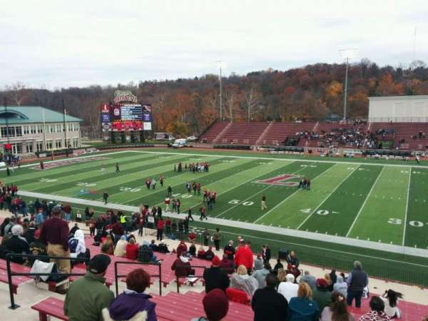 Fisher Stadium, section: 4, row: cc, seat: 15